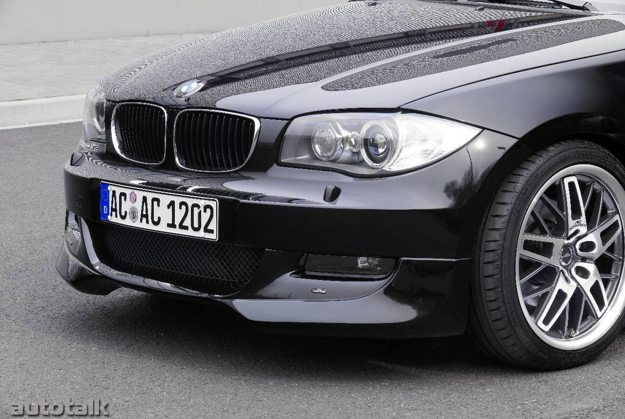 AC Schnitzer ACS1 BMW 1-series cabrio