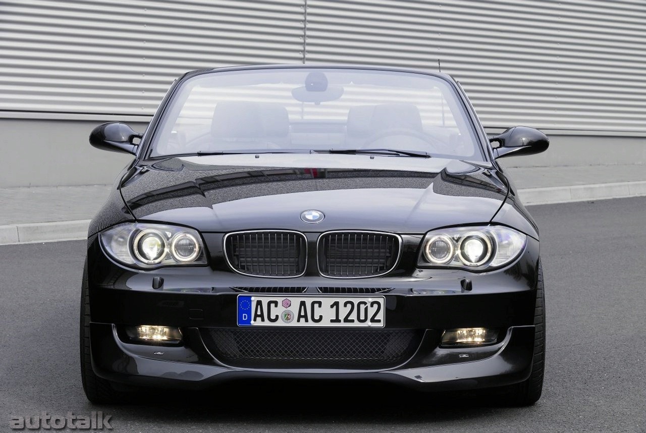 AC Schnitzer ACS1 BMW 1-series cabrio