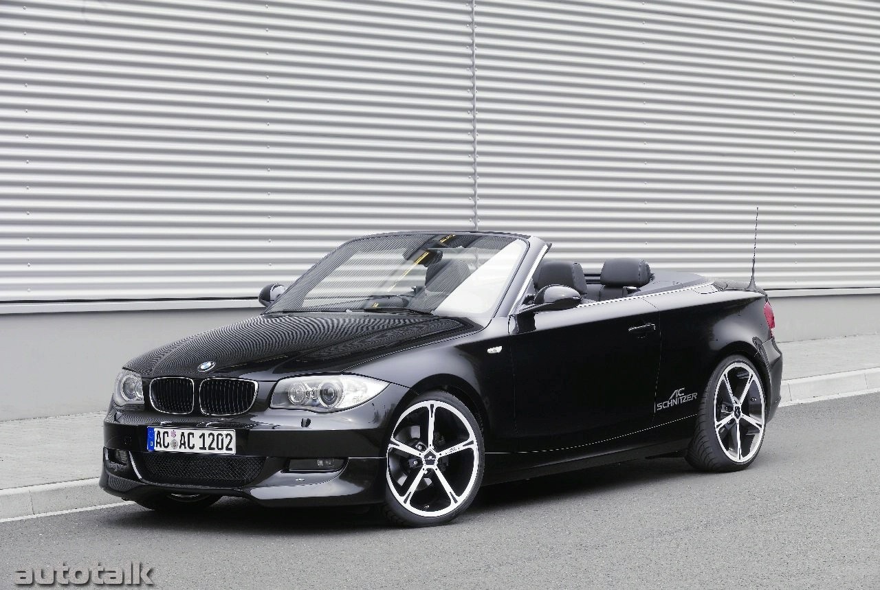 AC Schnitzer ACS1 BMW 1-series cabrio