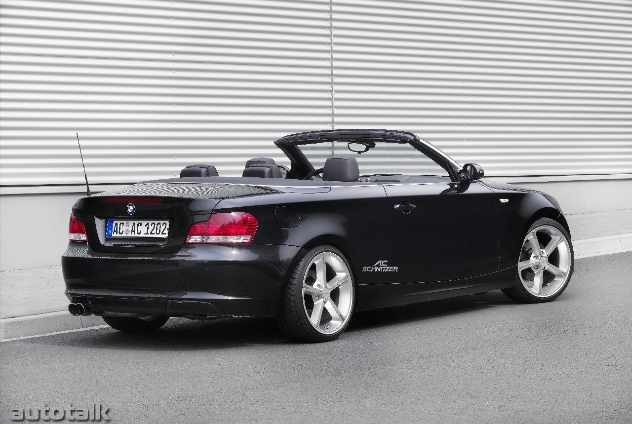 AC Schnitzer ACS1 BMW 1-series cabrio