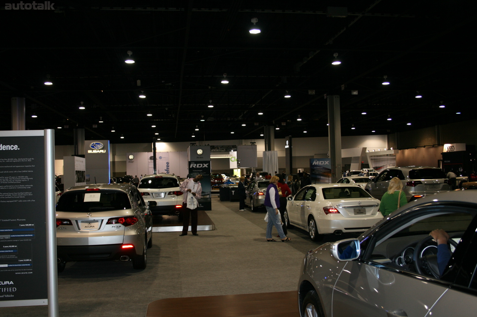 Acura - 2010 Atlanta Auto Show