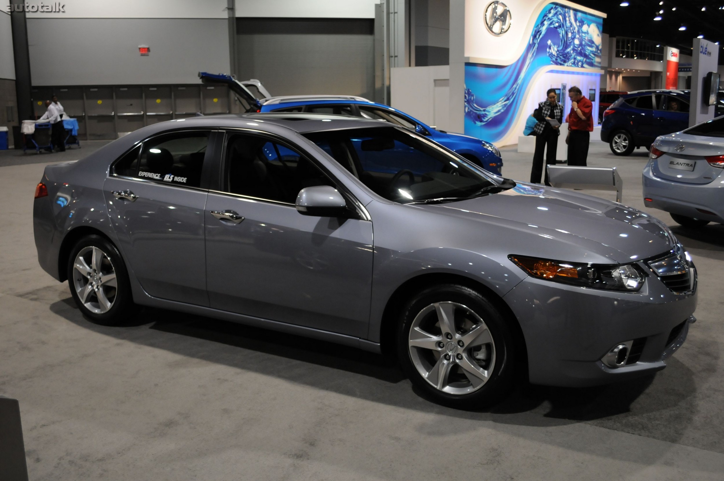 Acura at 2011 Atlanta Auto Show