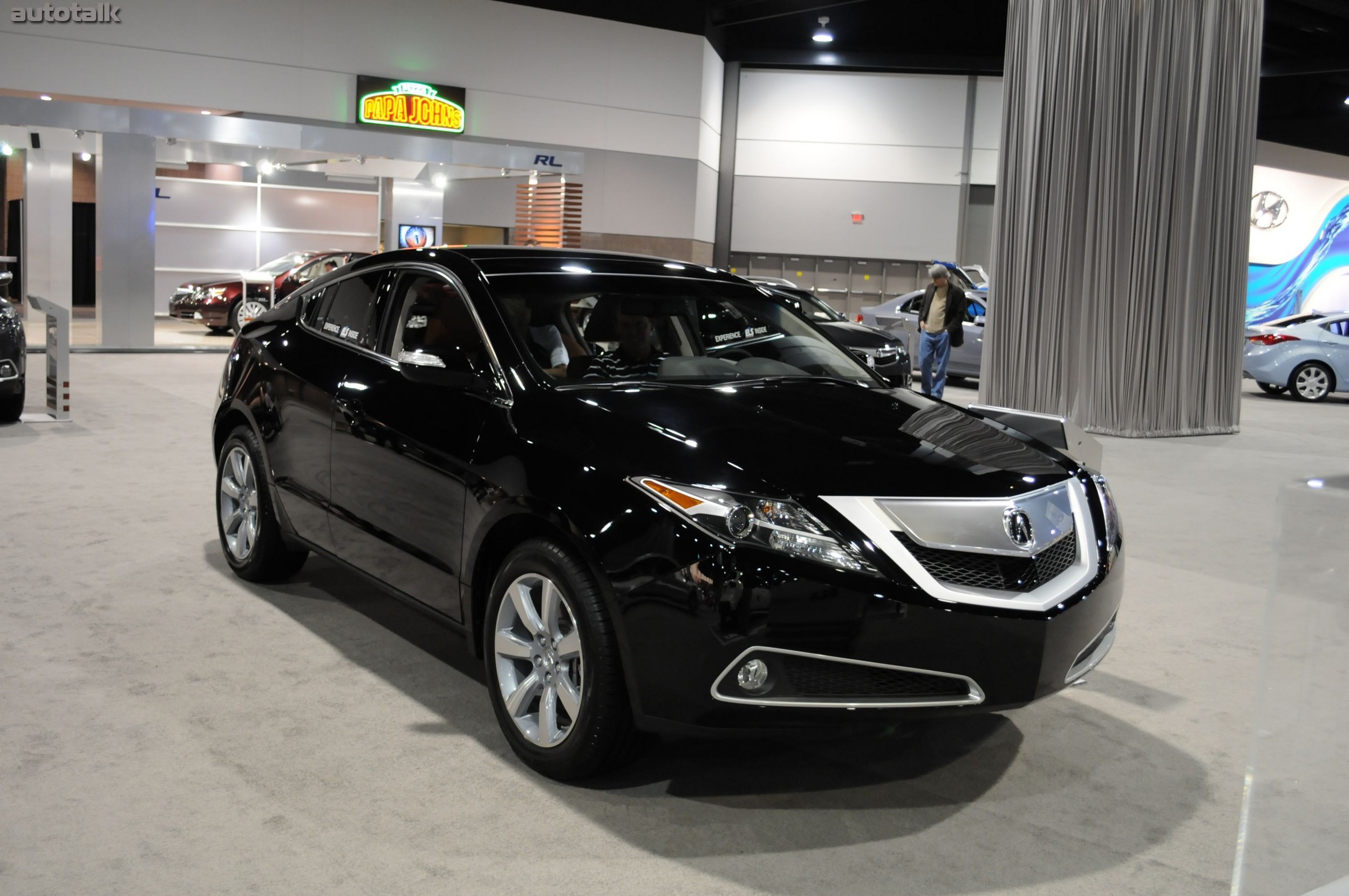 Acura at 2011 Atlanta Auto Show