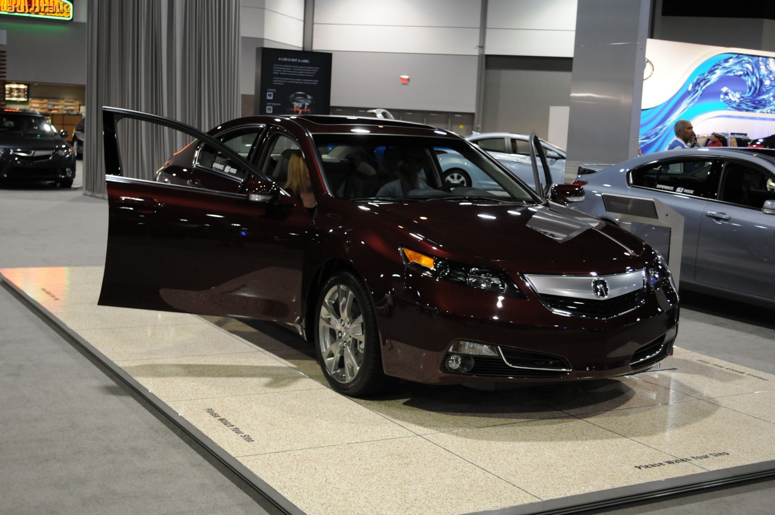 Acura at 2011 Atlanta Auto Show