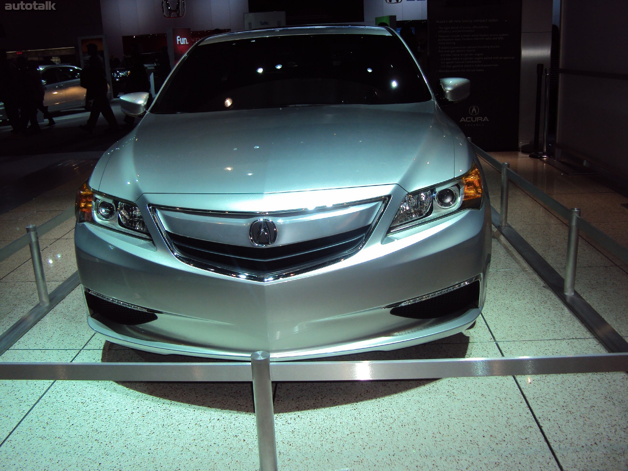 Acura at 2012 NAIAS