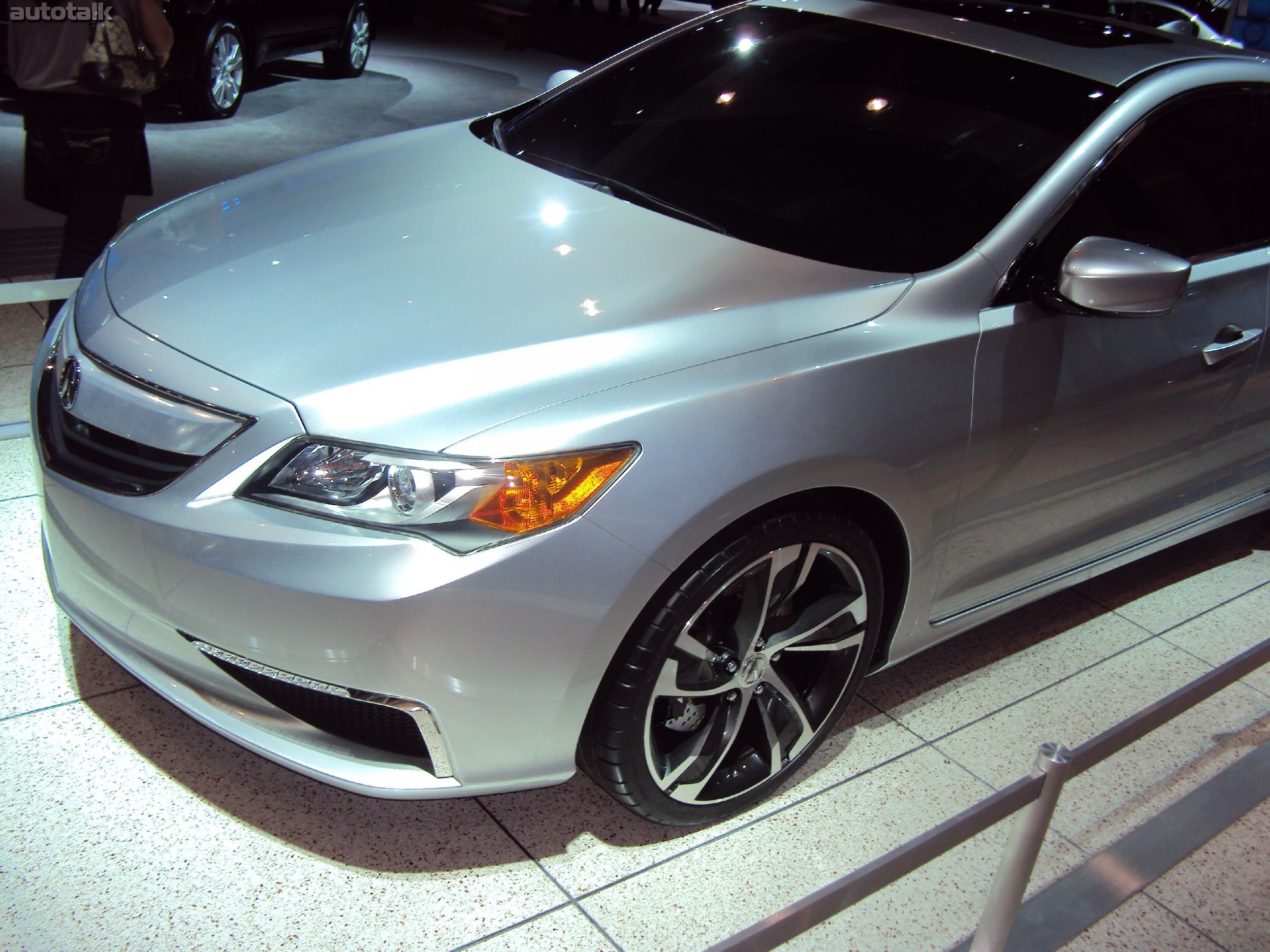 Acura at 2012 NAIAS