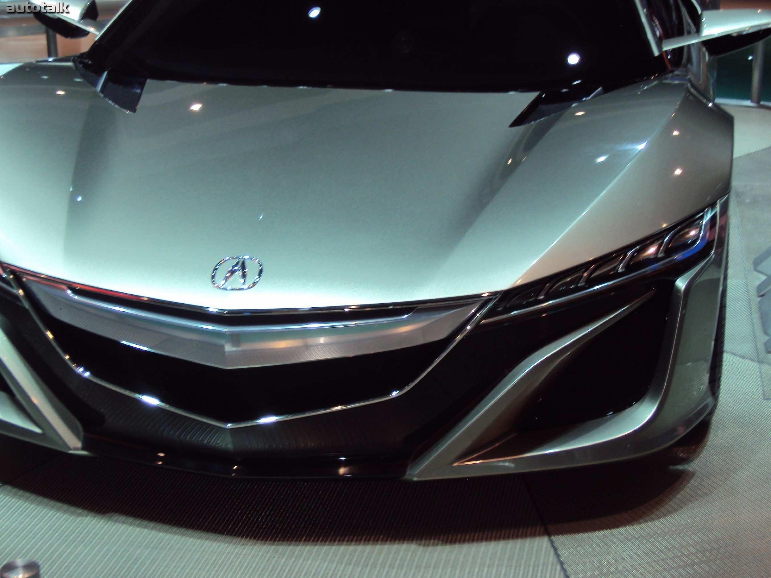 Acura at 2012 NAIAS