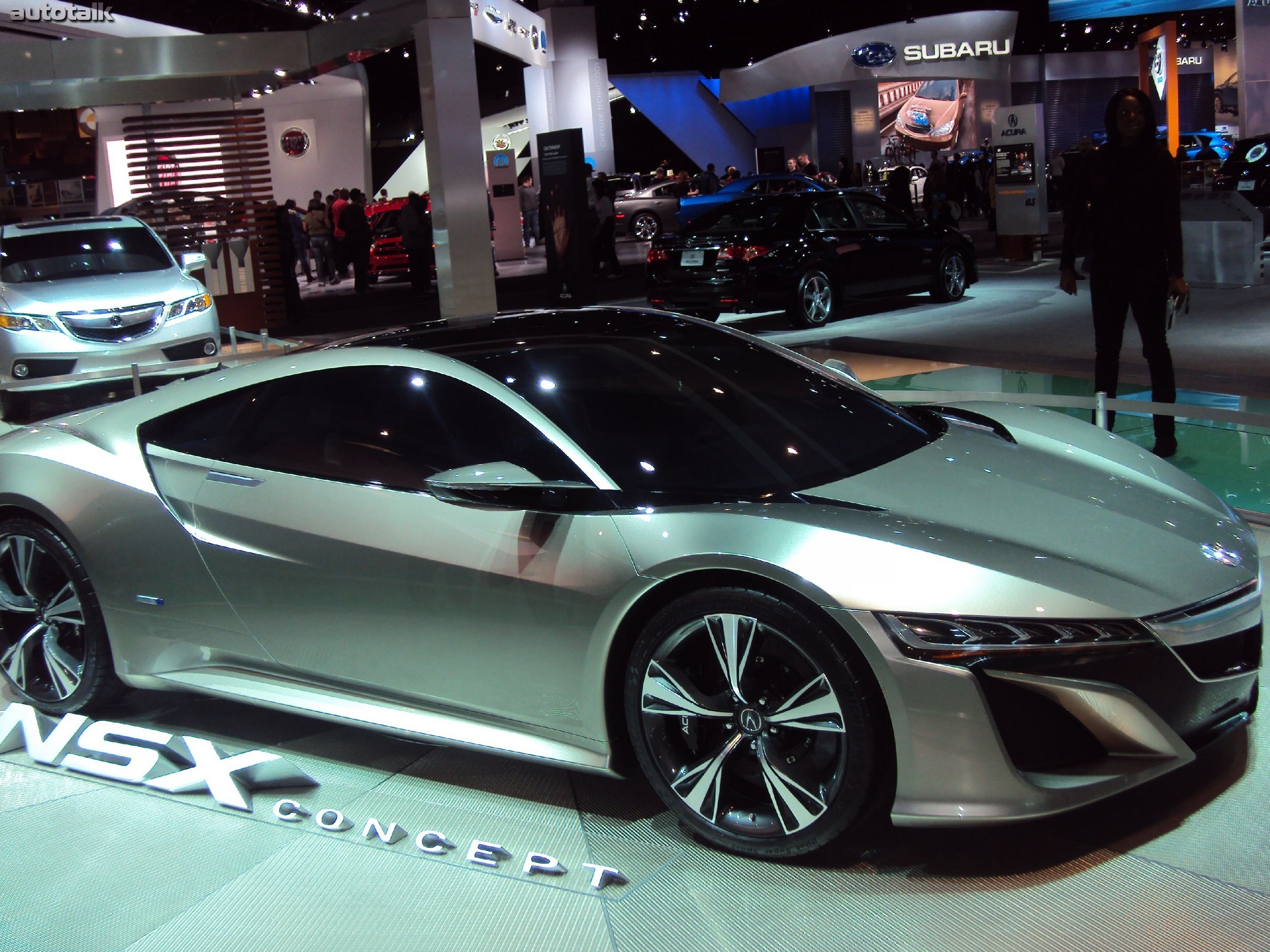 Acura at 2012 NAIAS