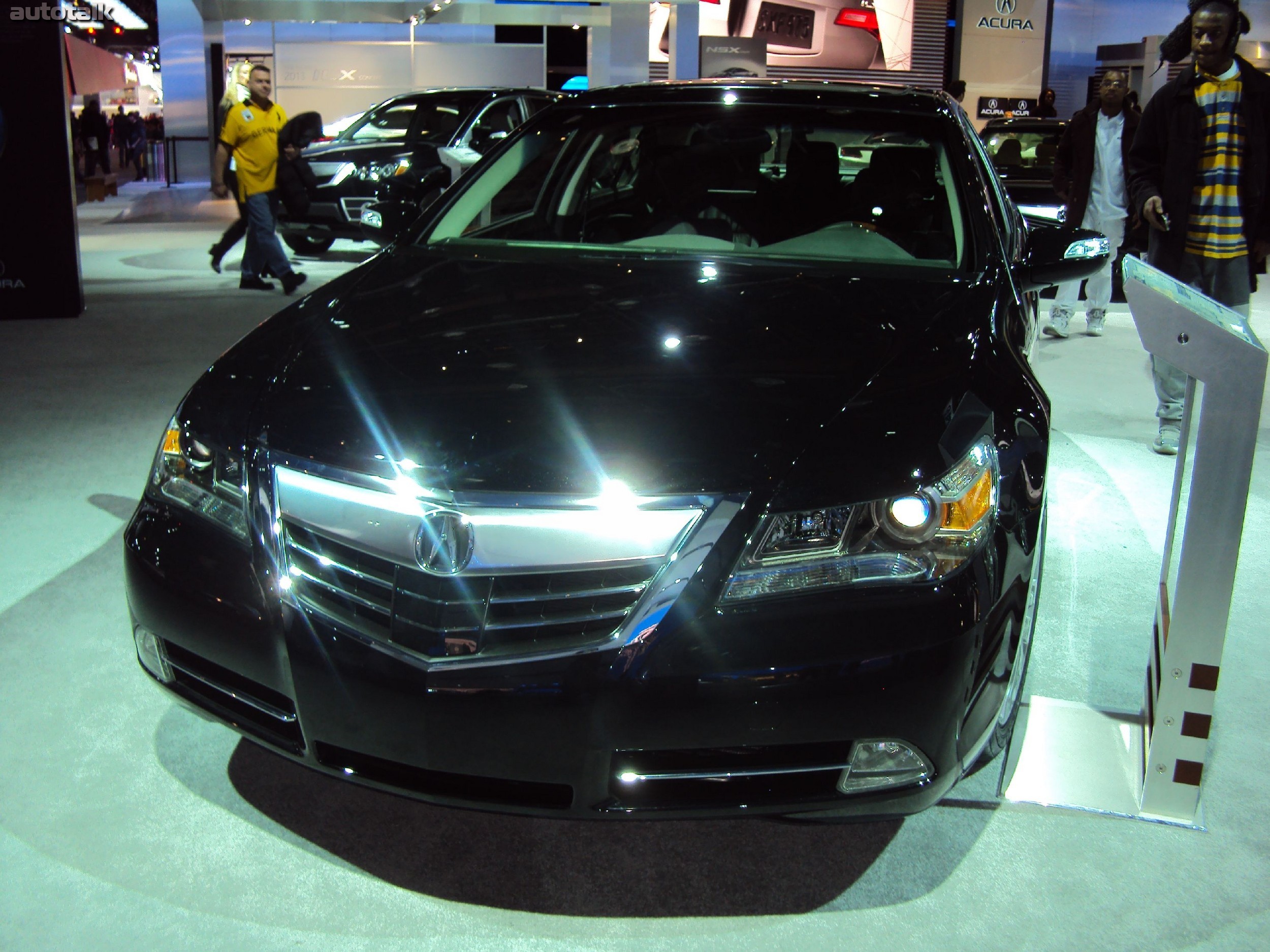 Acura at 2012 NAIAS