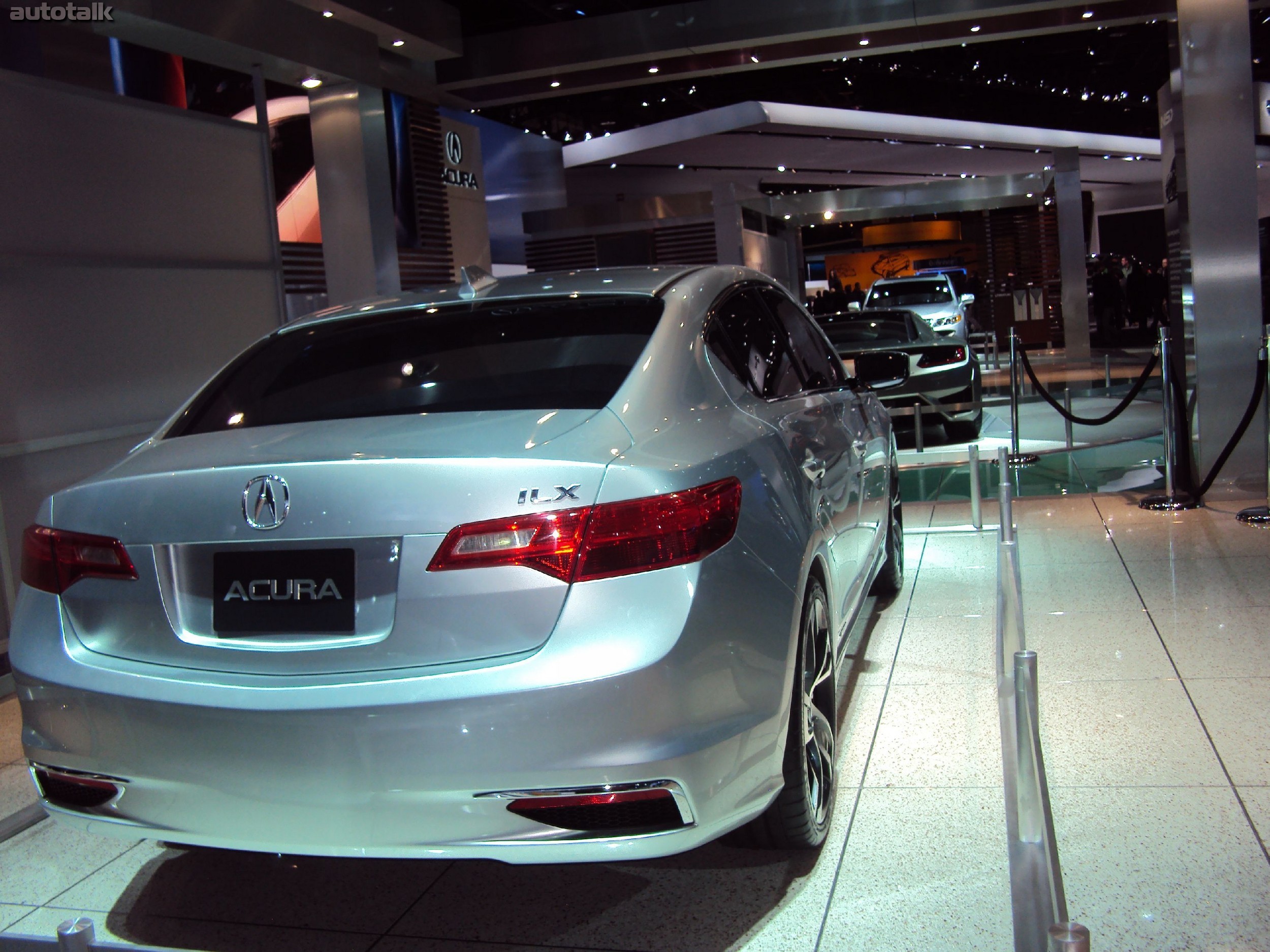 Acura at 2012 NAIAS