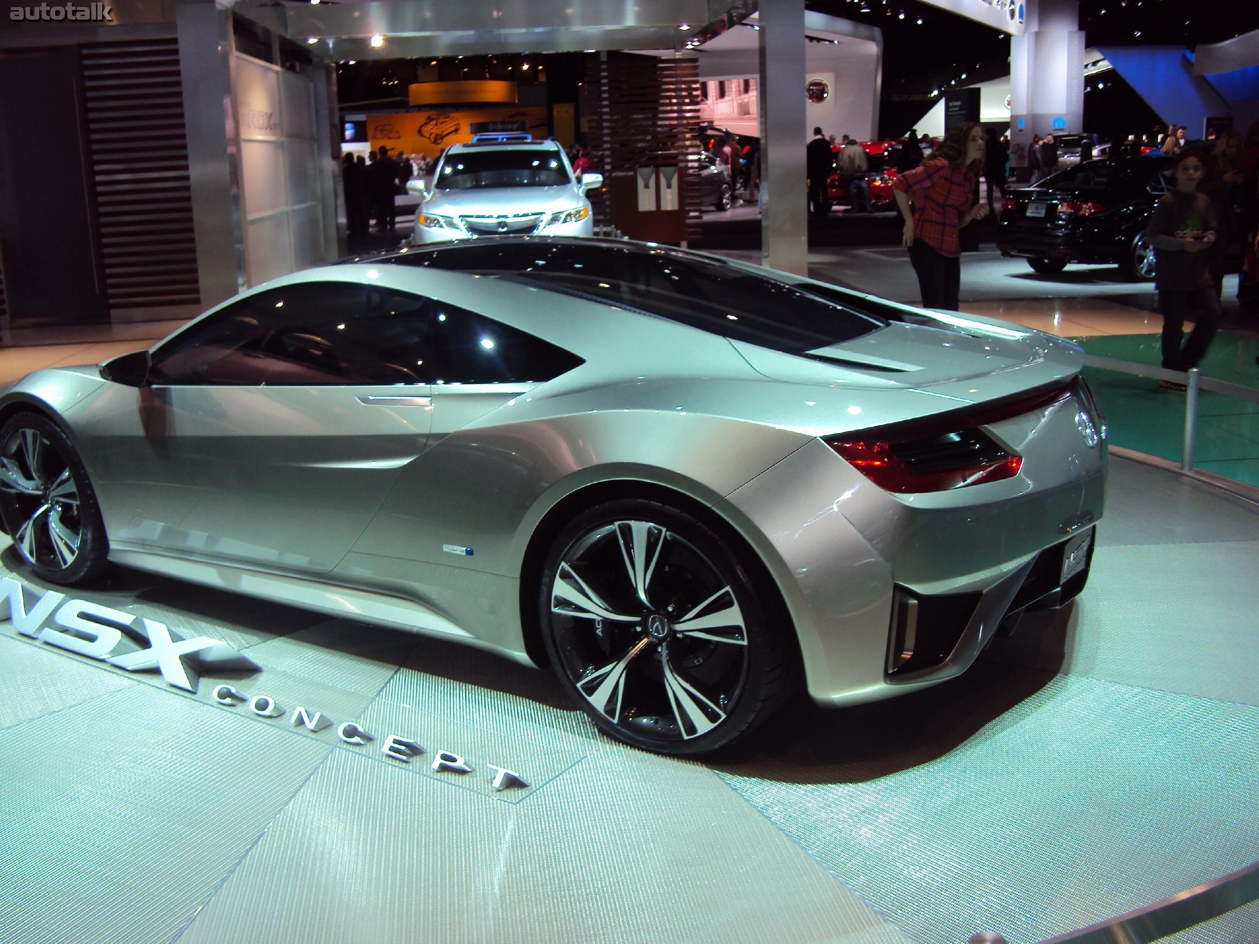 Acura at 2012 NAIAS