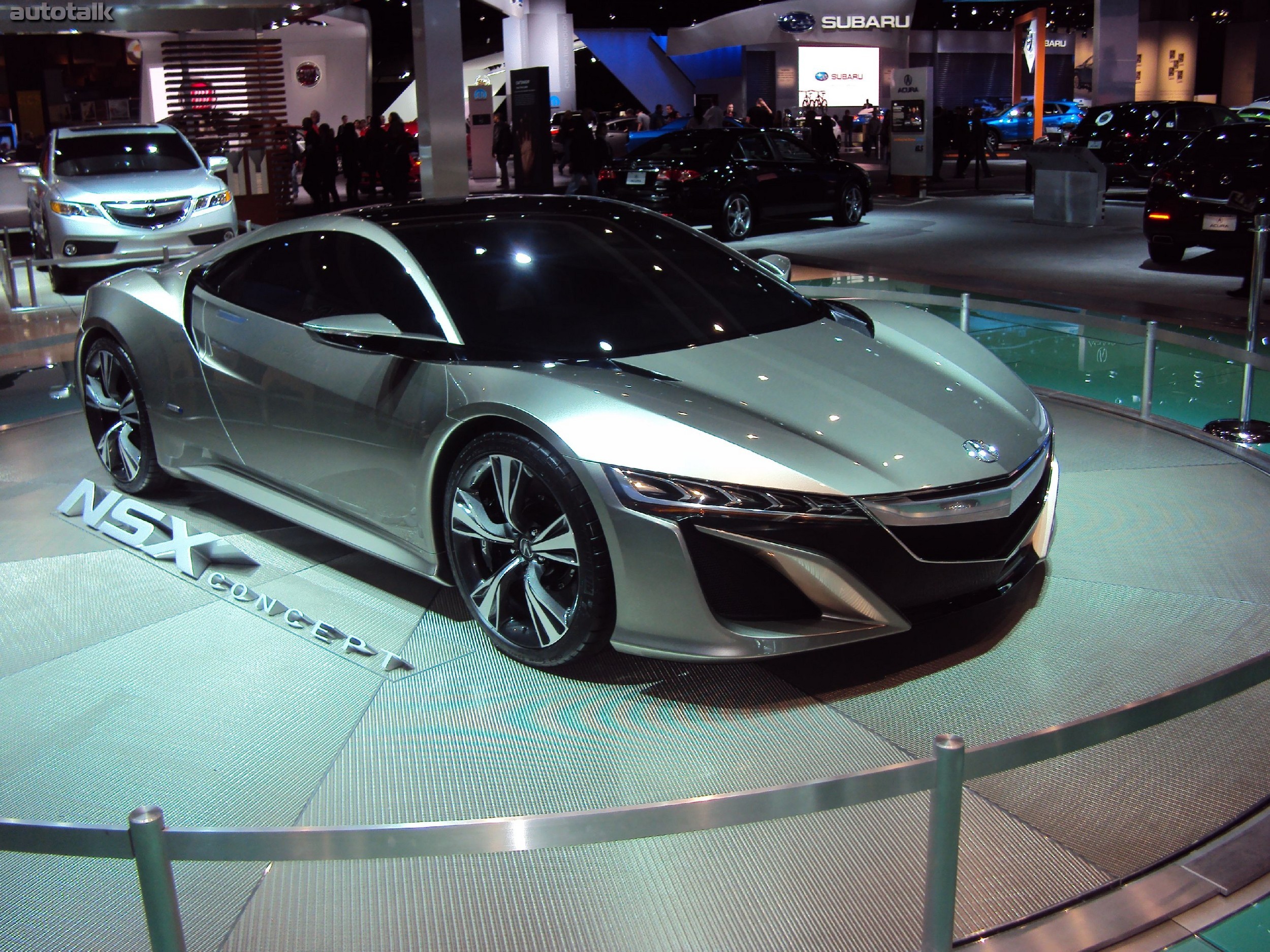 Acura at 2012 NAIAS