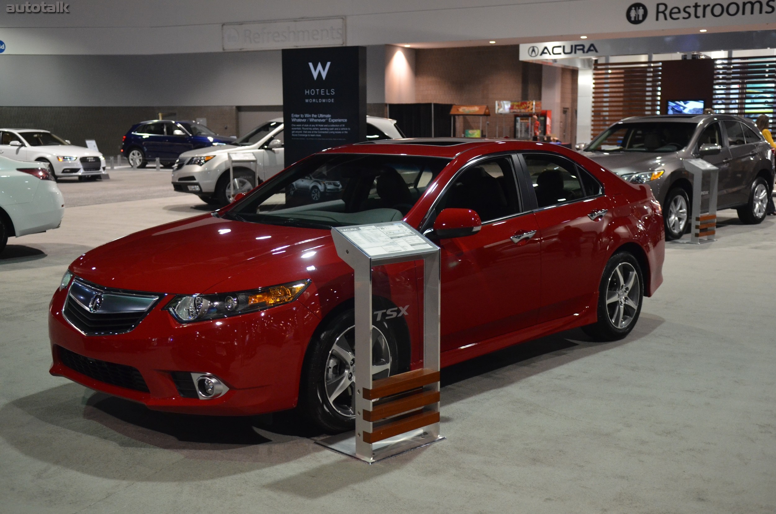 Acura at 2013 Atlanta Auto Show