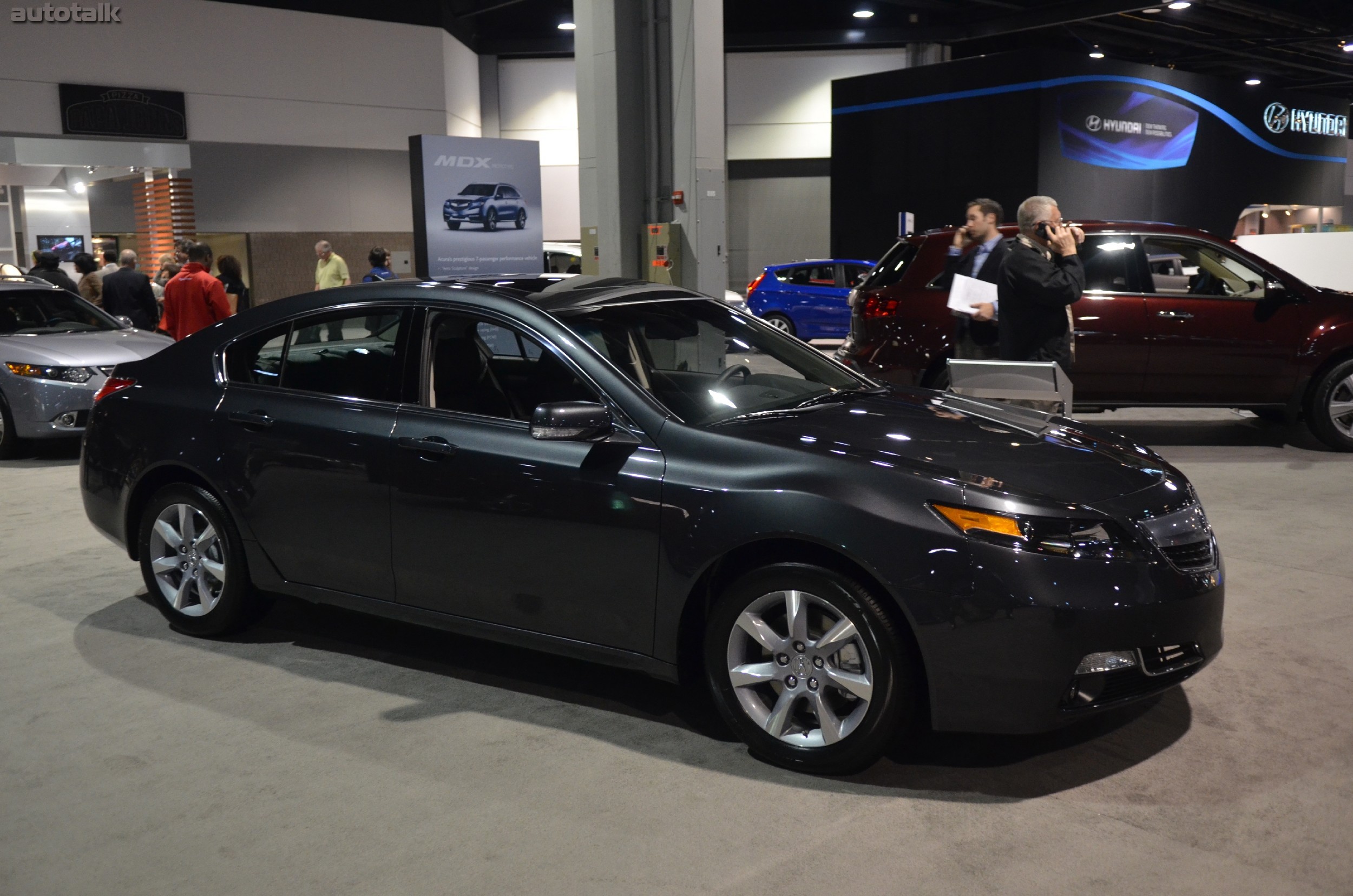 Acura at 2013 Atlanta Auto Show