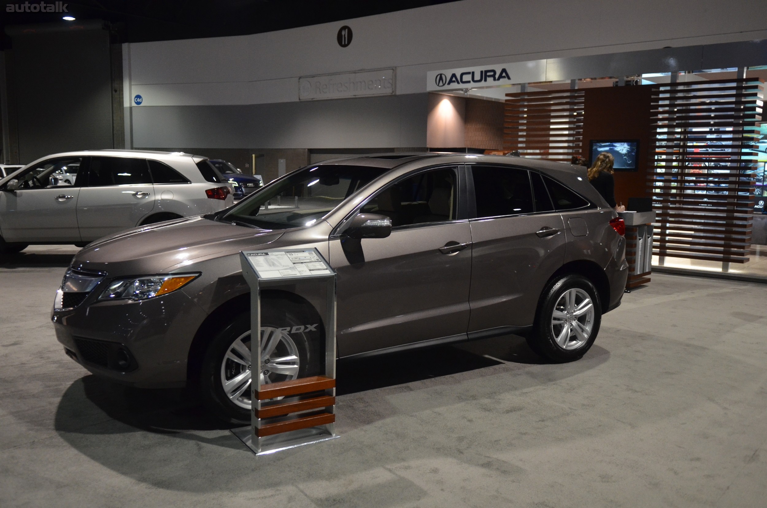 Acura at 2013 Atlanta Auto Show