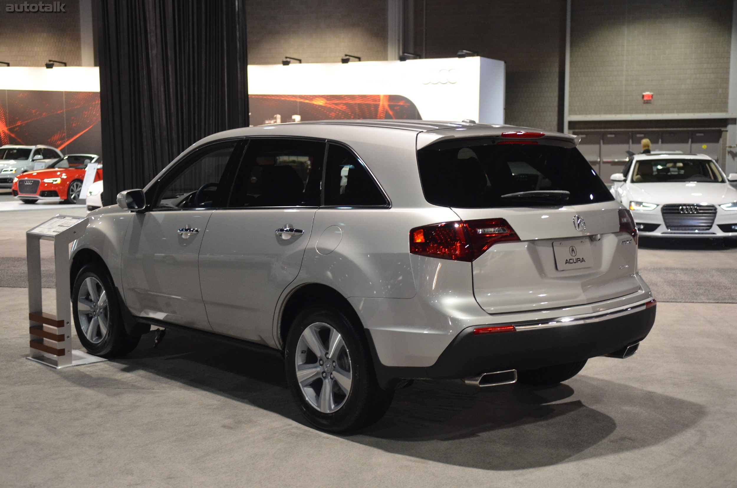 Acura at 2013 Atlanta Auto Show