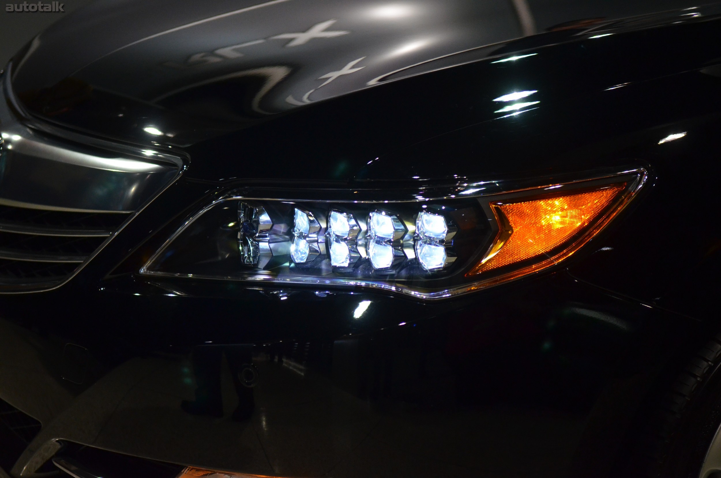 Acura at 2013 Atlanta Auto Show