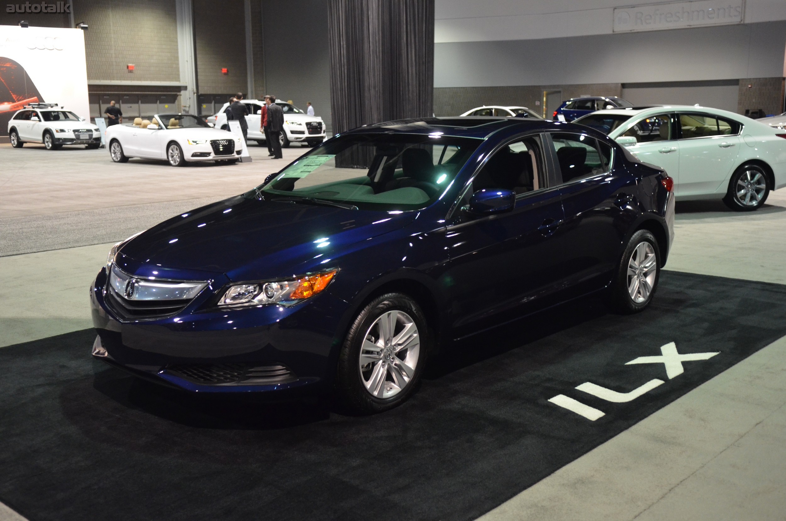 Acura at 2013 Atlanta Auto Show