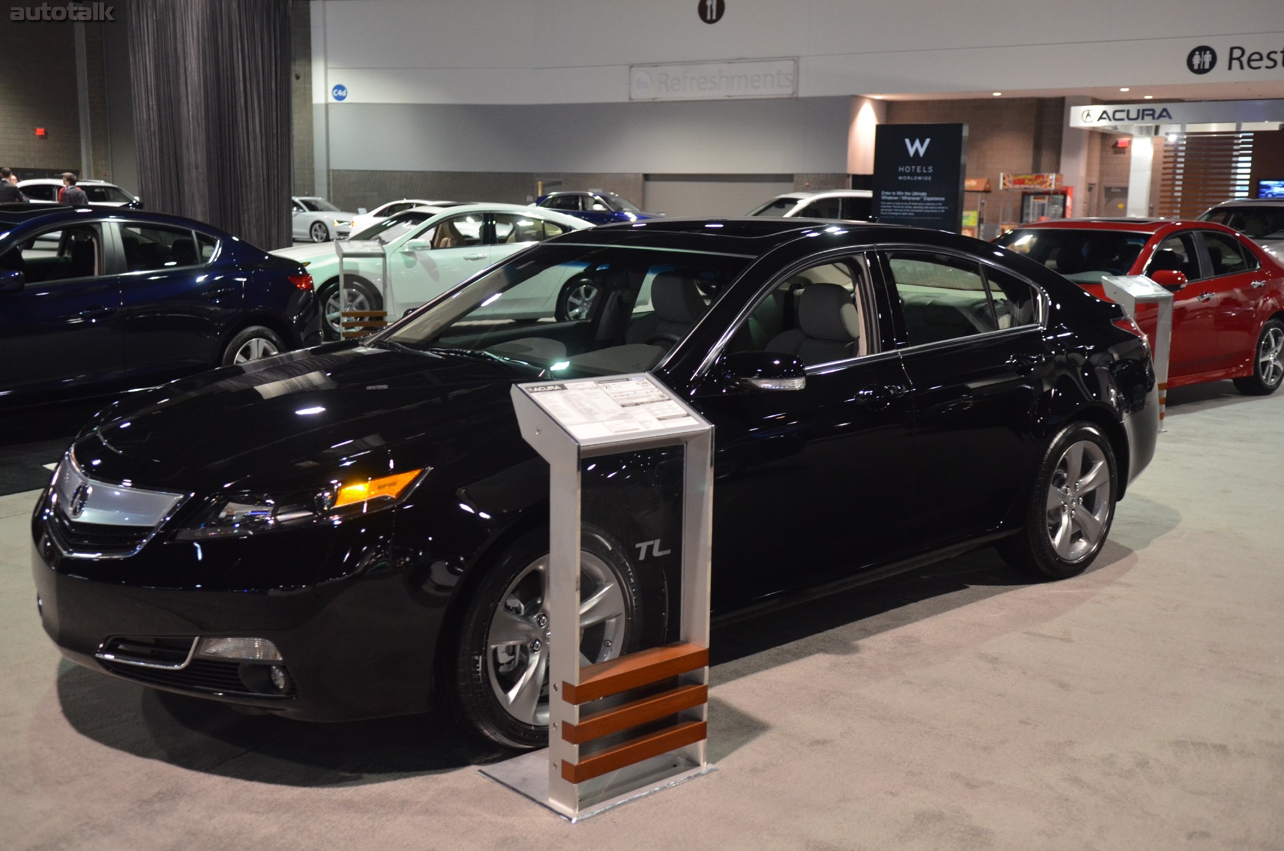 Acura at 2013 Atlanta Auto Show