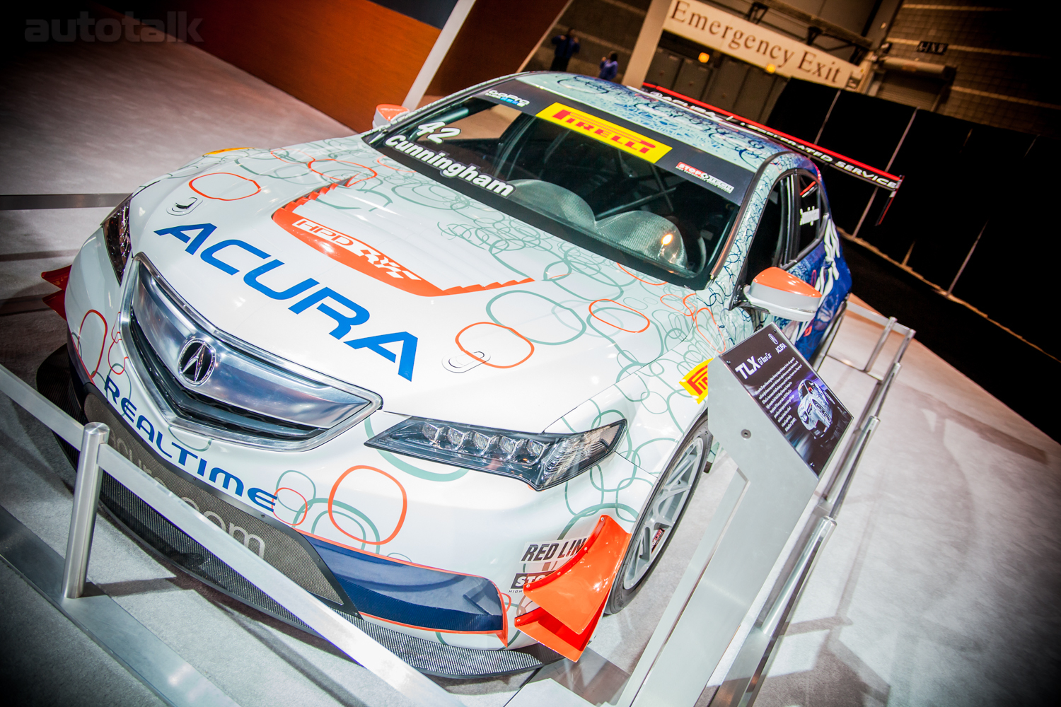 Acura at 2016 Chicago Auto Show