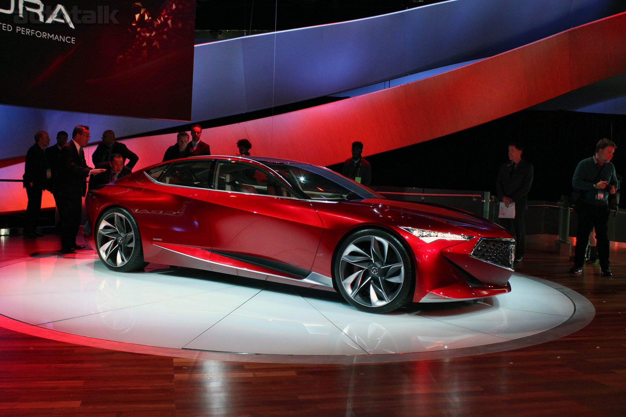 Acura at 2016 NAIAS