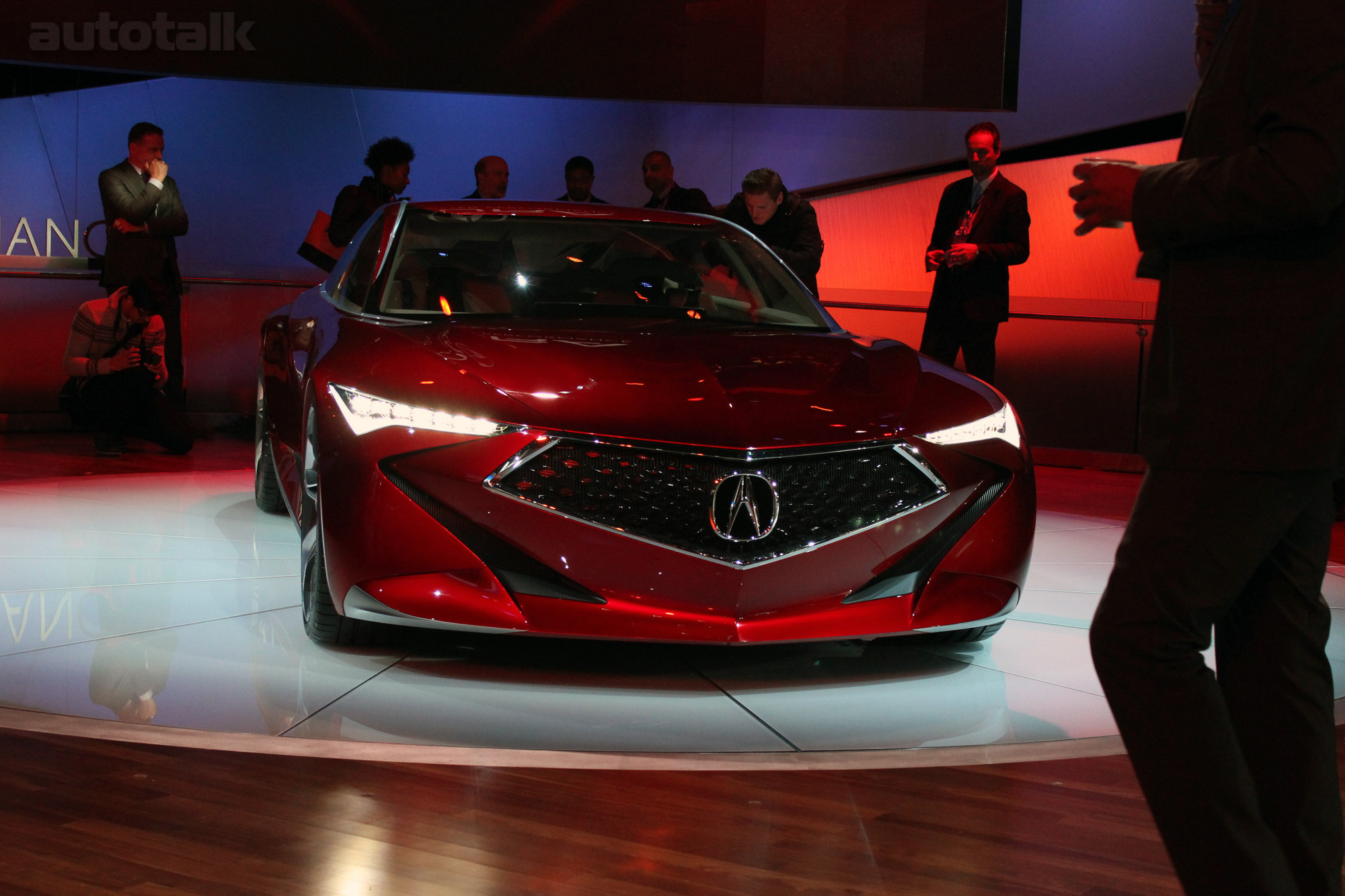 Acura at 2016 NAIAS