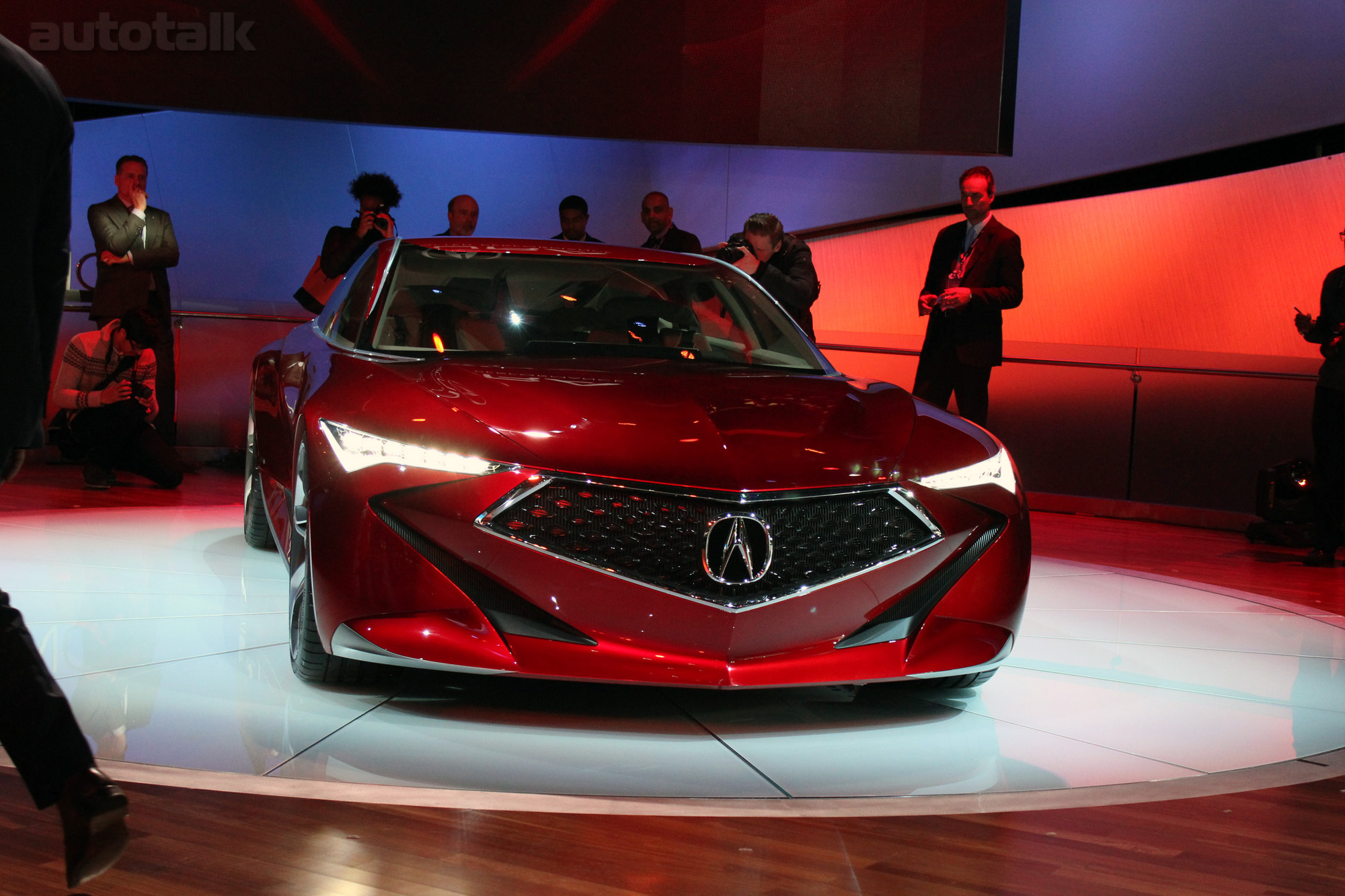 Acura at 2016 NAIAS