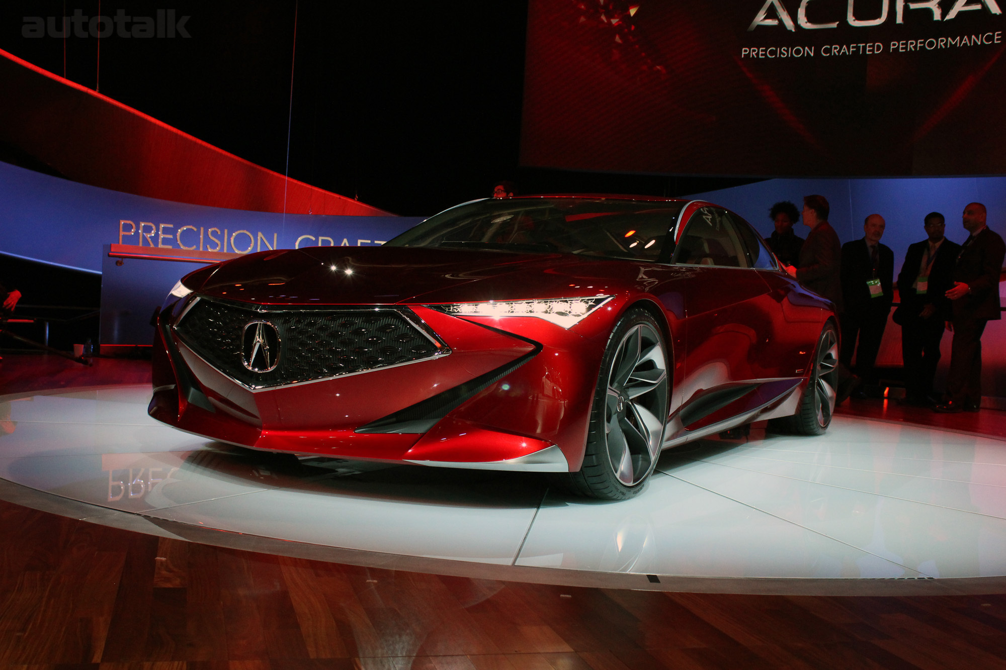 Acura at 2016 NAIAS