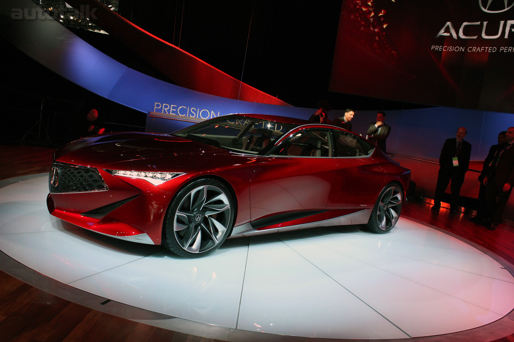 Acura at 2016 NAIAS