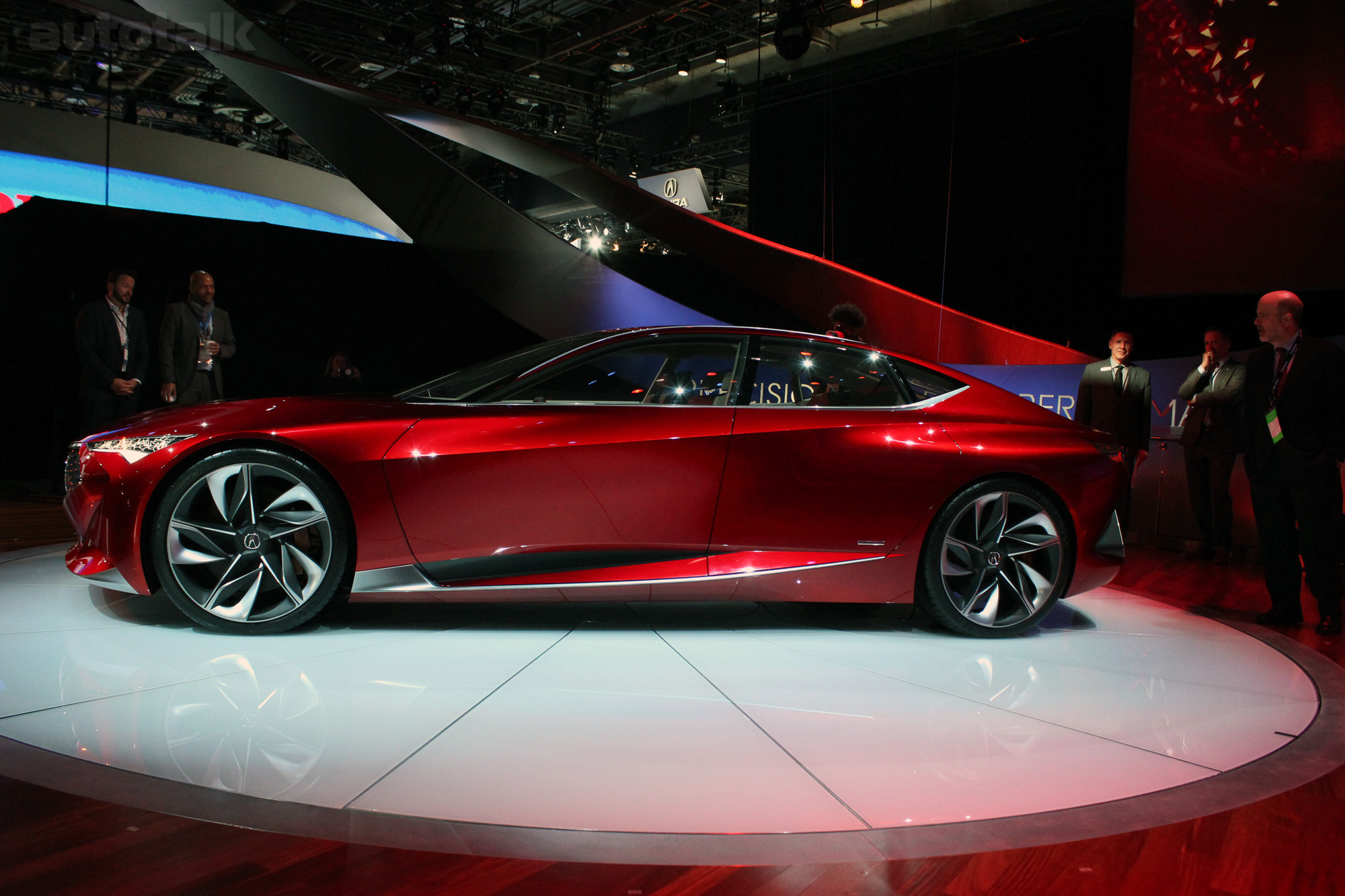 Acura at 2016 NAIAS