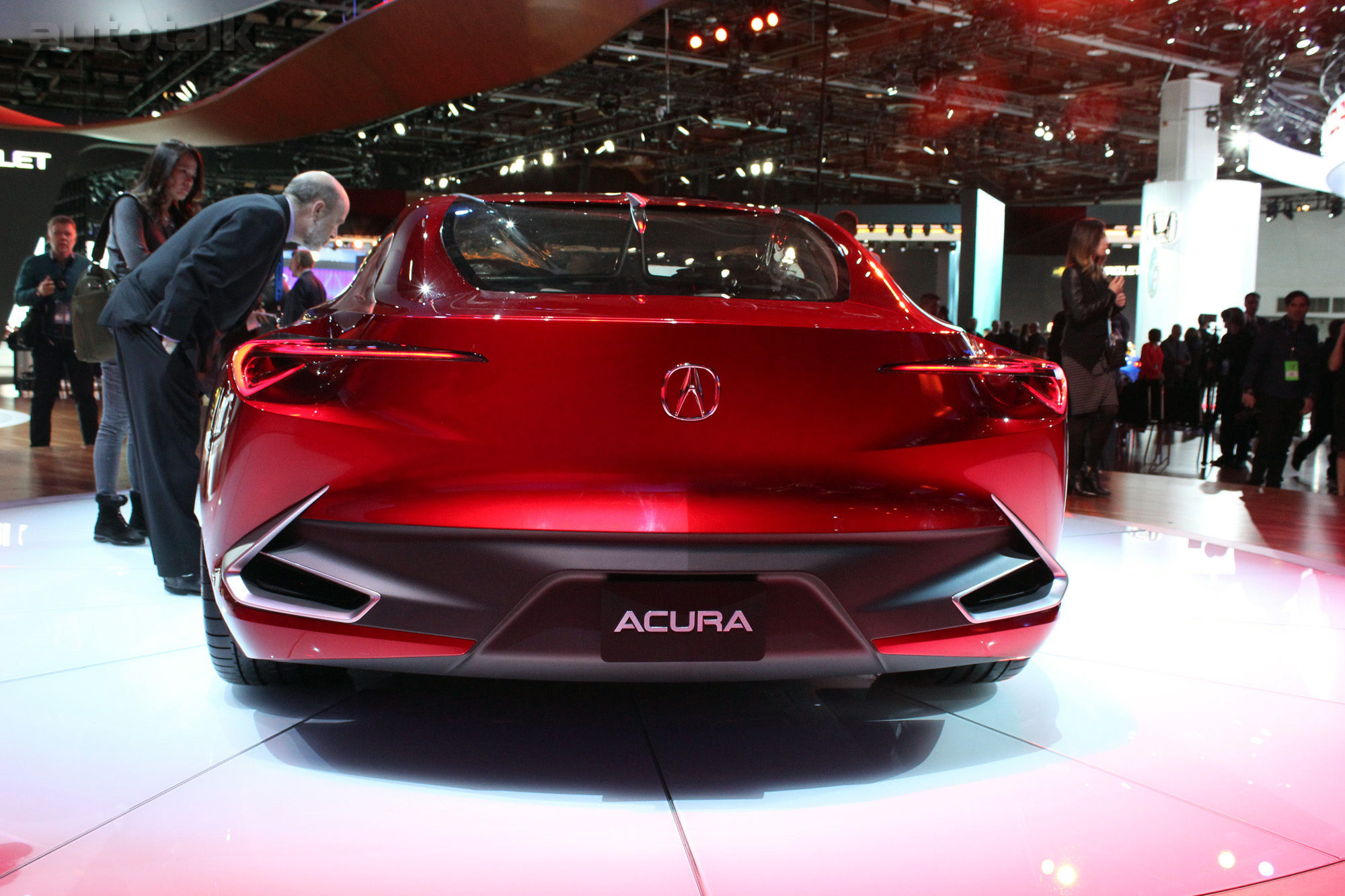 Acura at 2016 NAIAS