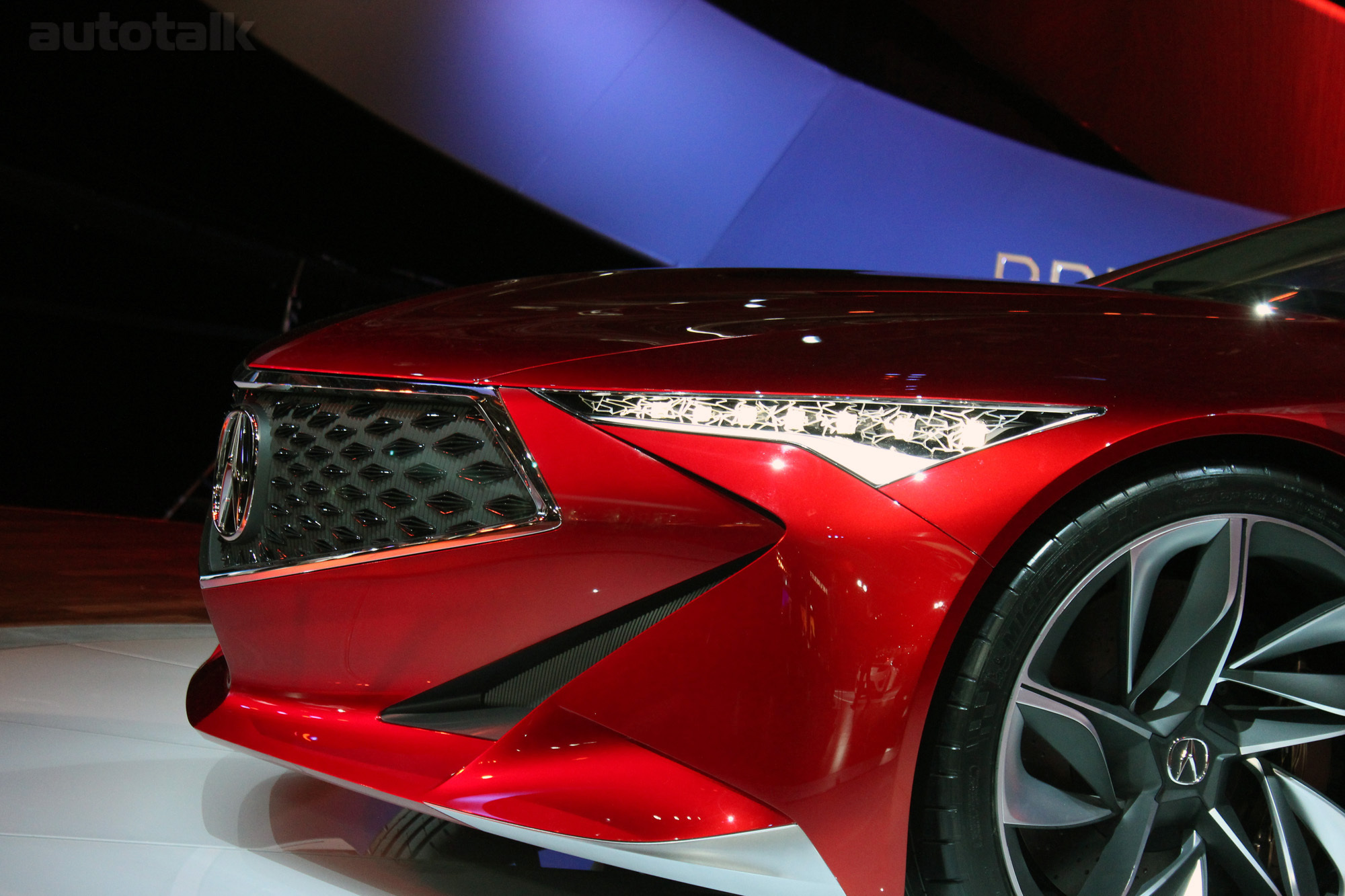 Acura at 2016 NAIAS