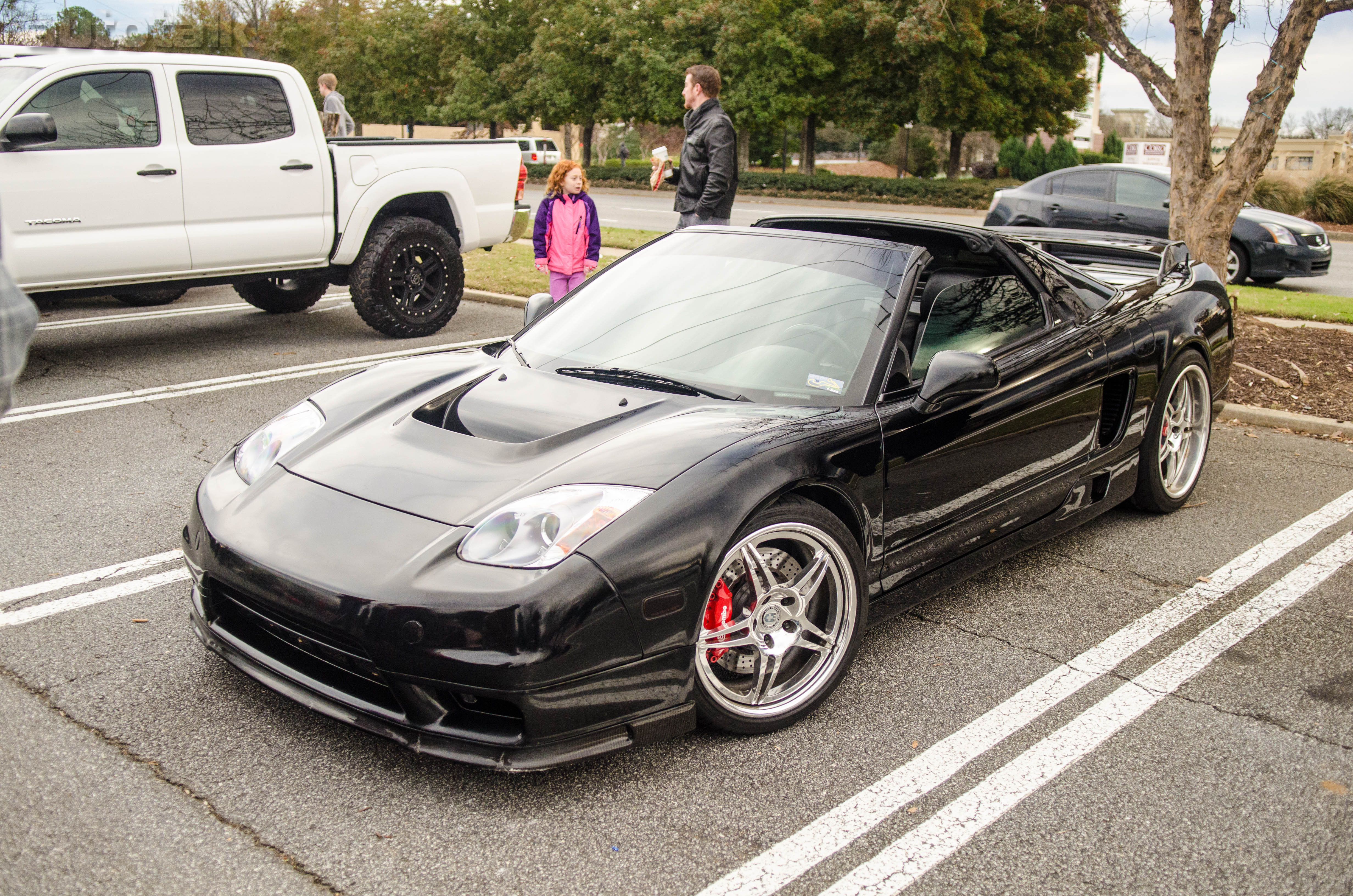 Acura NSX at Caffeine &  Octane