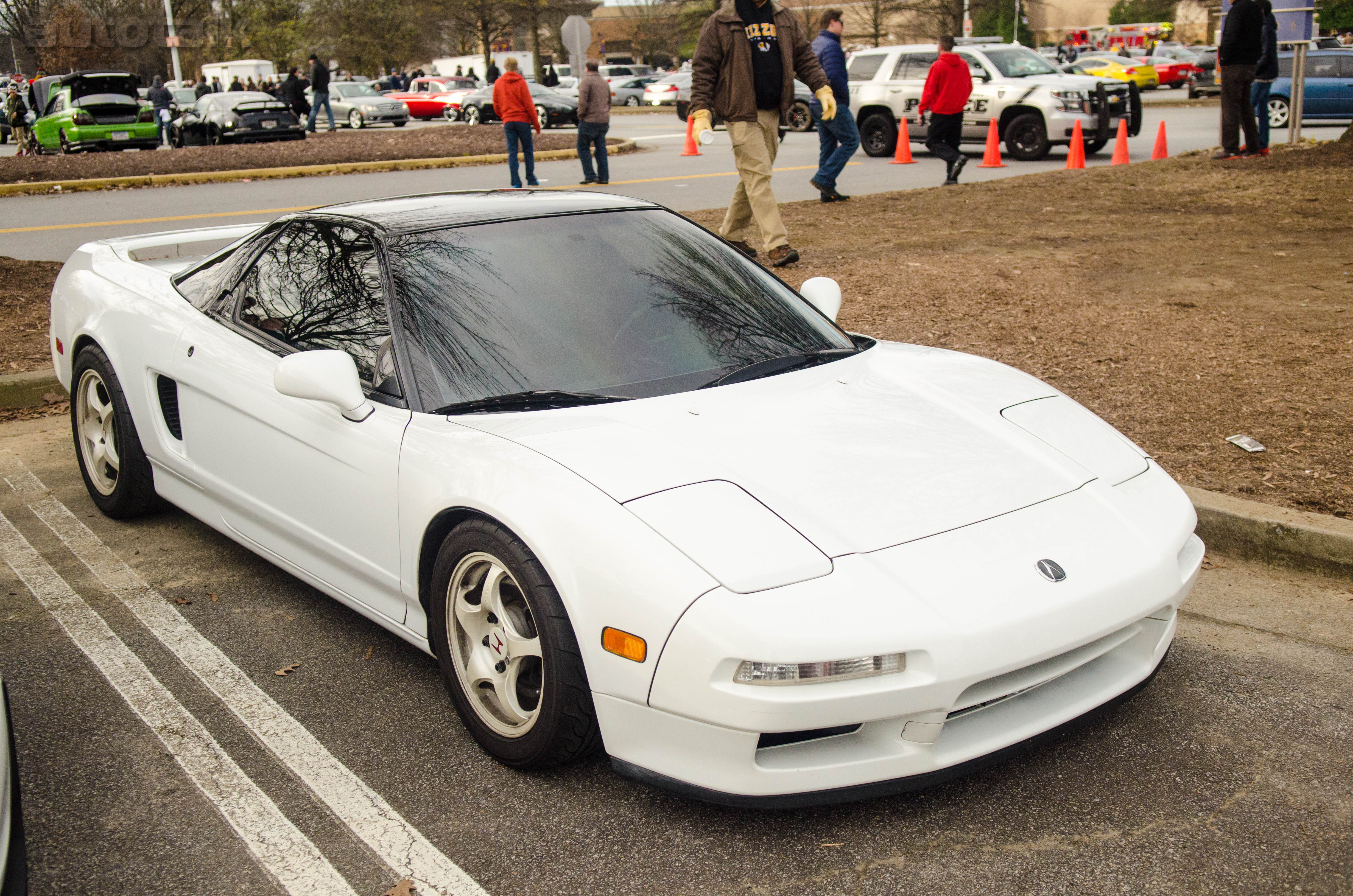 Acura NSX at Caffeine & Octane