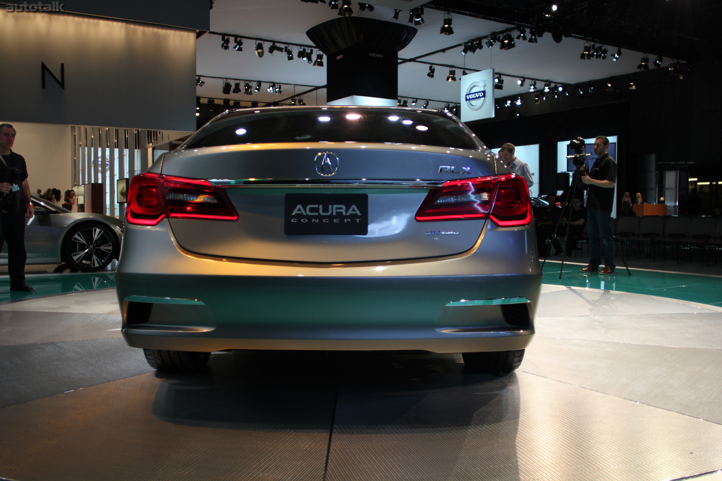 Acura RLX Concept Live Shots