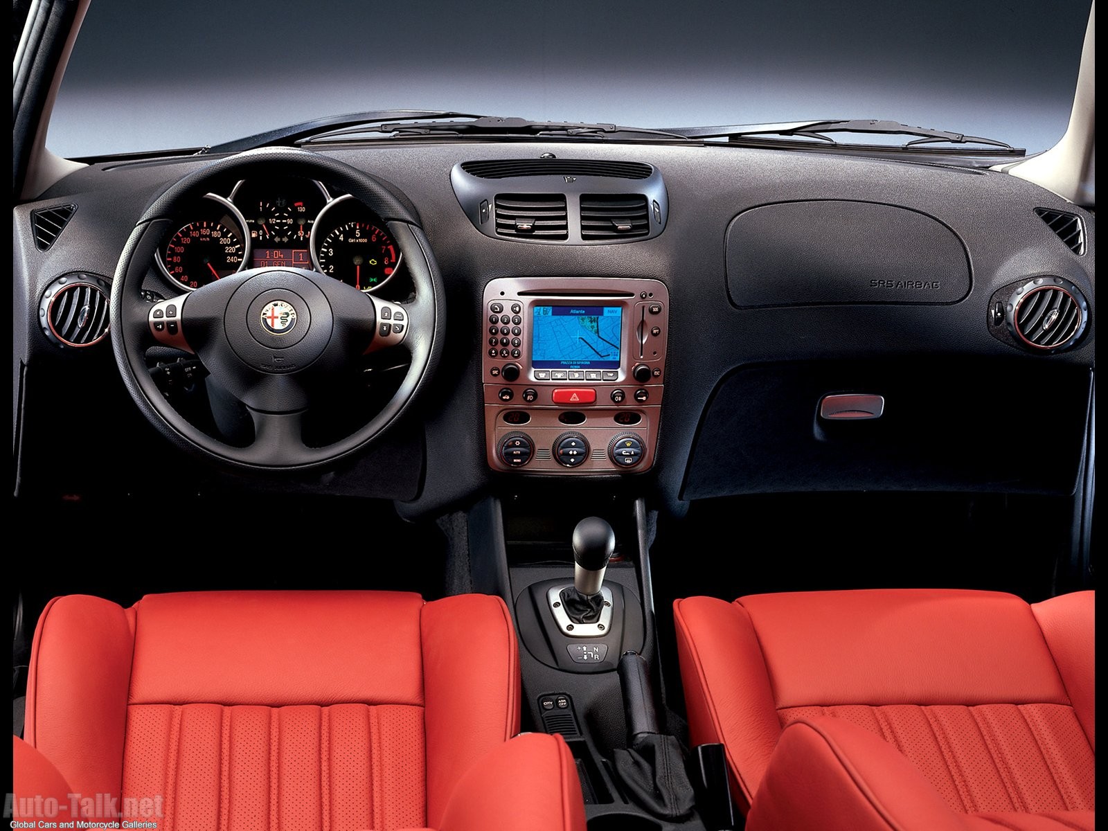 Alfa Romeo 147 Front Interior