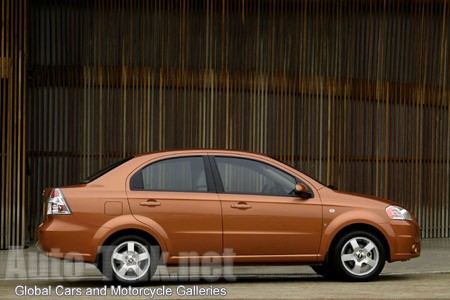 All New 2007 Chevrolet Aveo Sedan