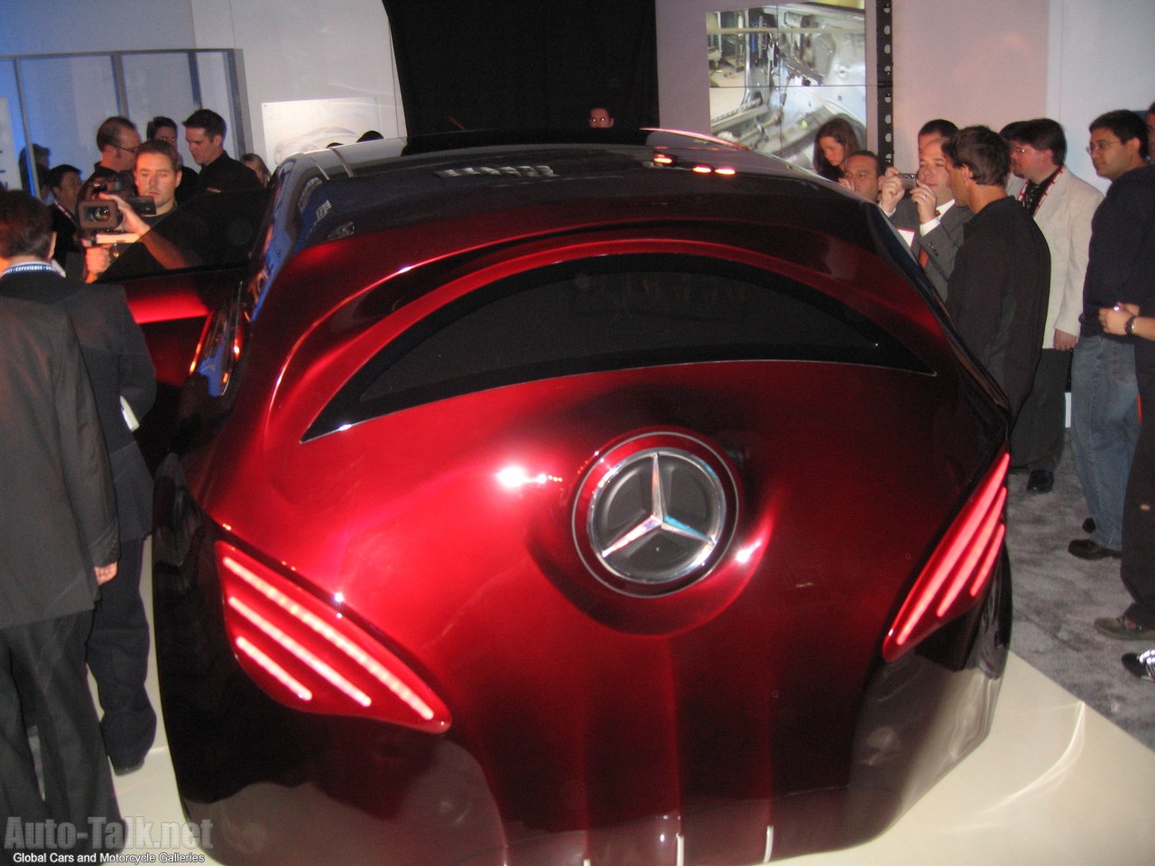 Alpine Mercedes RLS - 2007 Detroit Auto Show