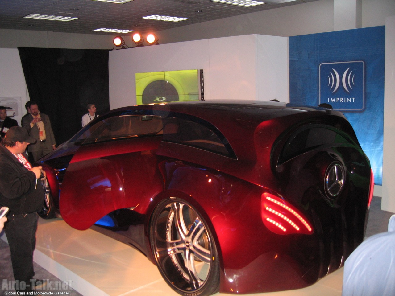 Alpine Mercedes RLS - 2007 Detroit Auto Show