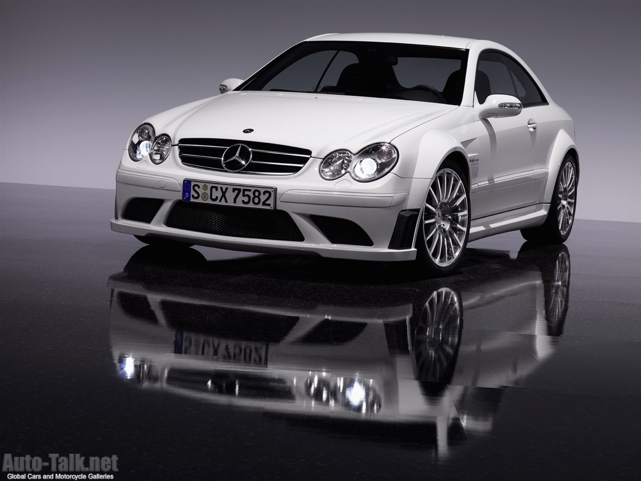 AMG CLK63 "Black Edition"