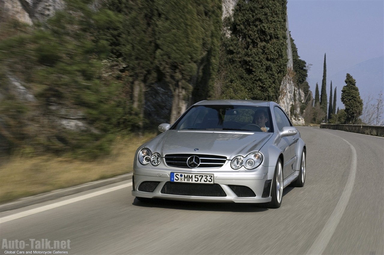 AMG CLK63 "Black Edition"