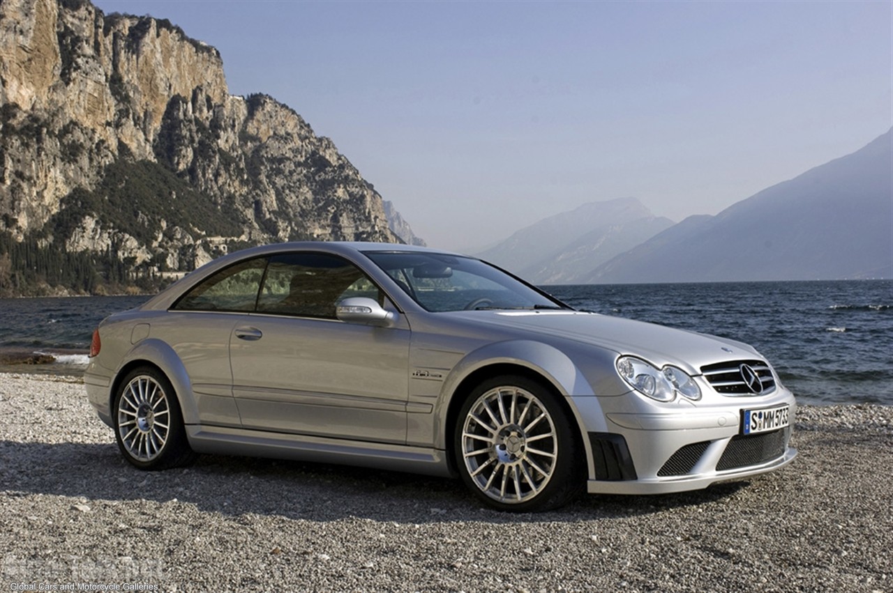 AMG CLK63 "Black Edition"