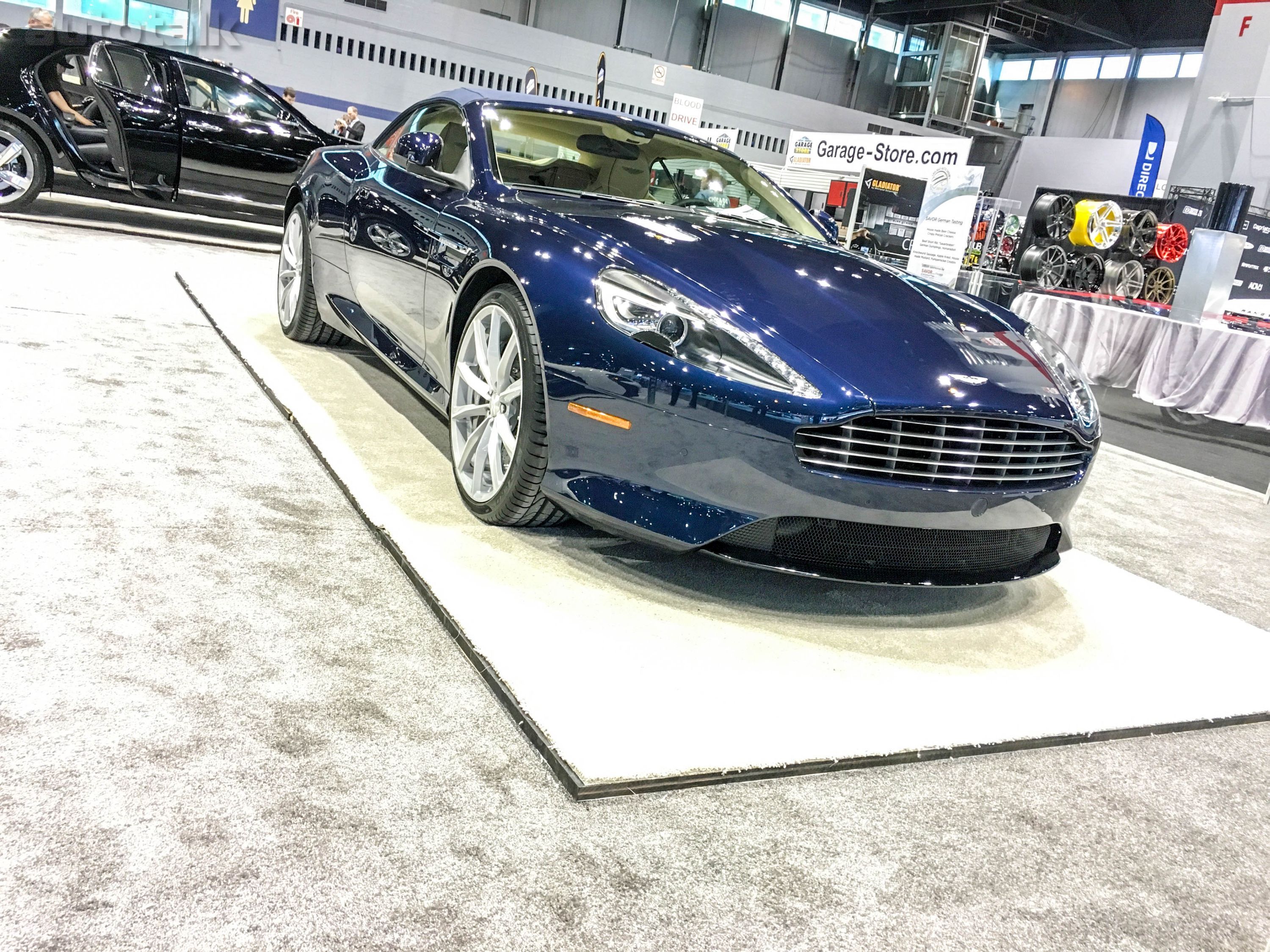 Aston Martin at 2016 Chicago Auto Show