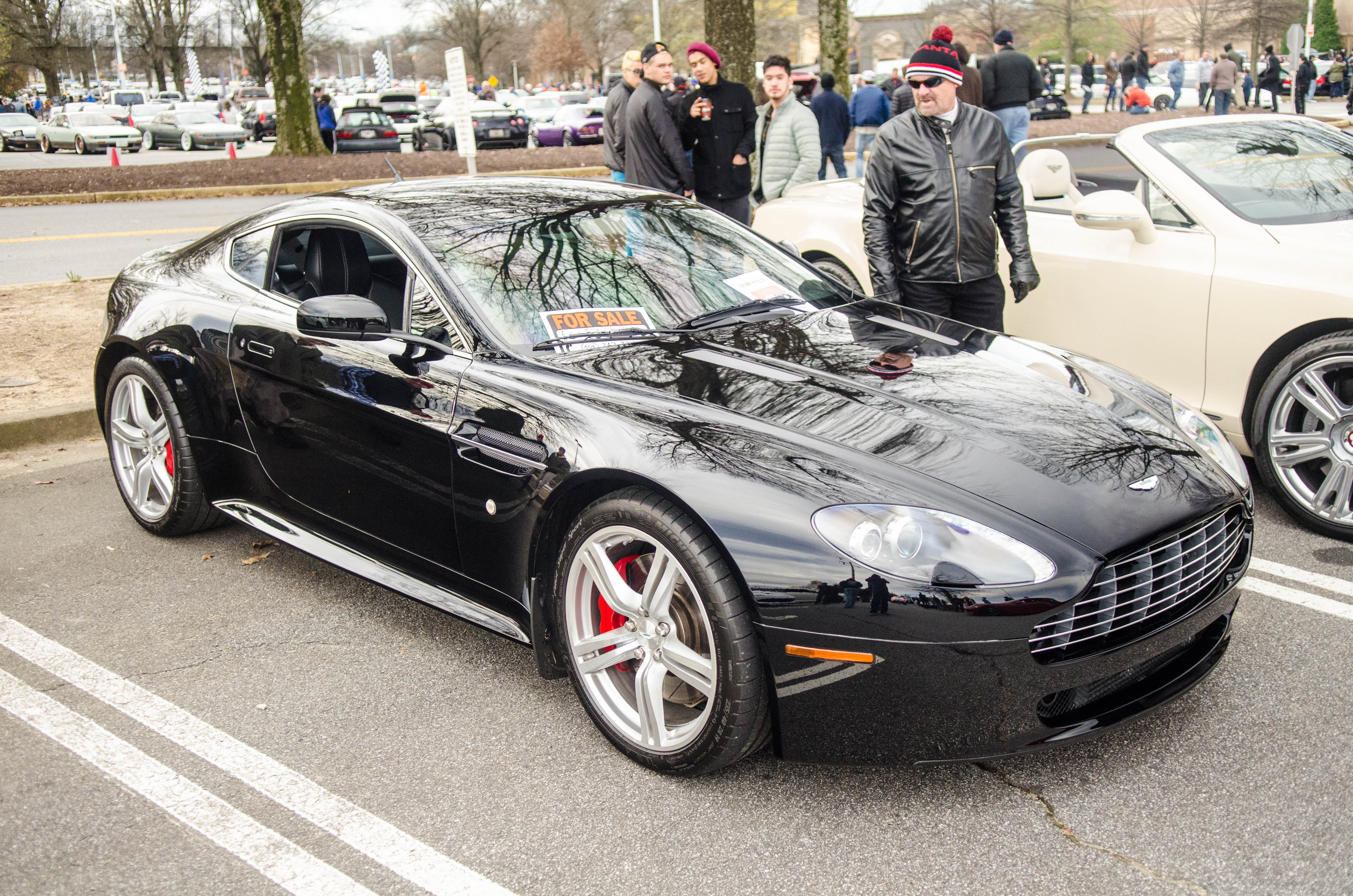 Aston Martin at Caffeine & Octane