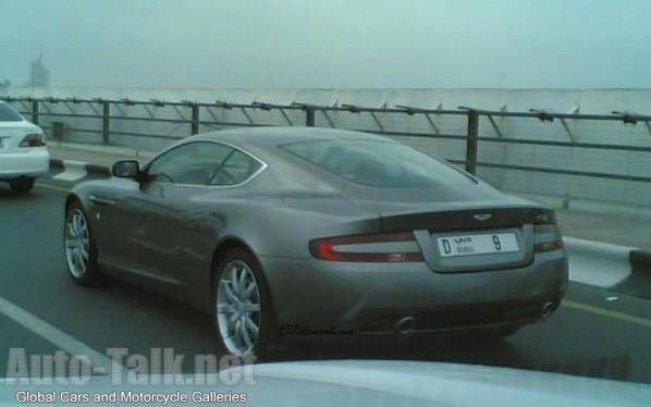 Aston Martin in Dubai