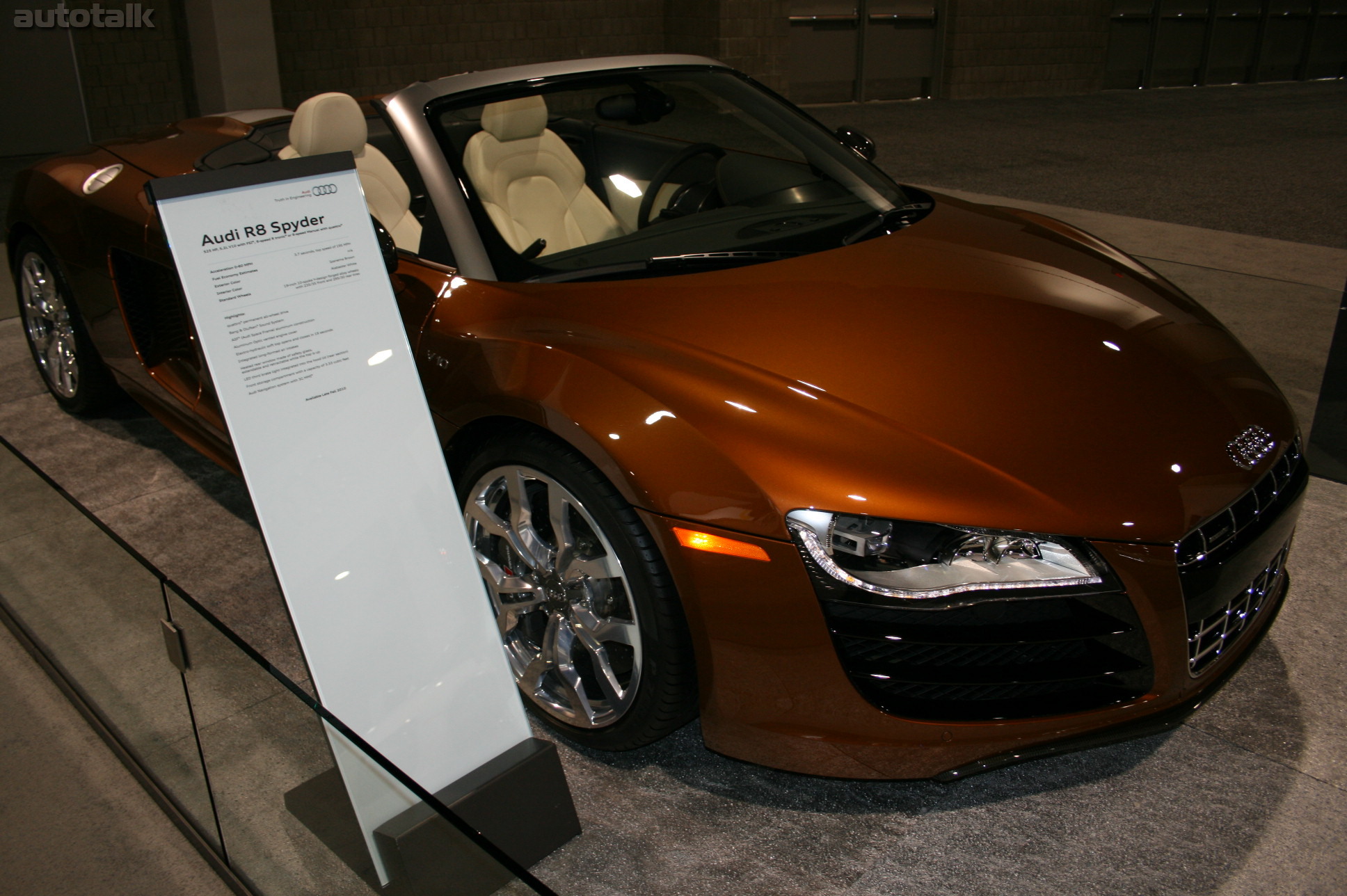 Audi - 2010 Atlanta Auto Show