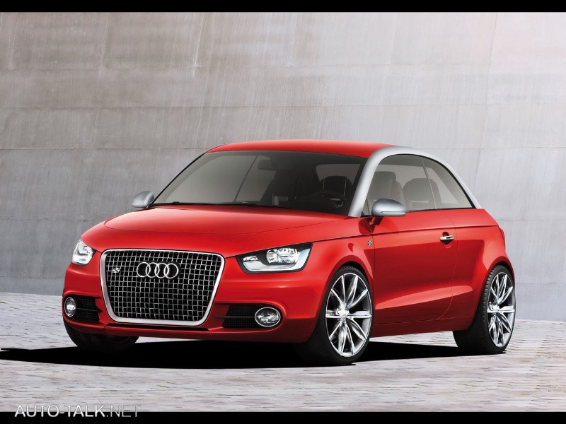 Audi A1 Metroproject Quattro