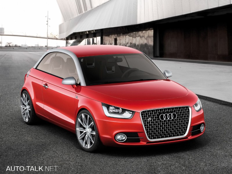 Audi A1 Metroproject Quattro