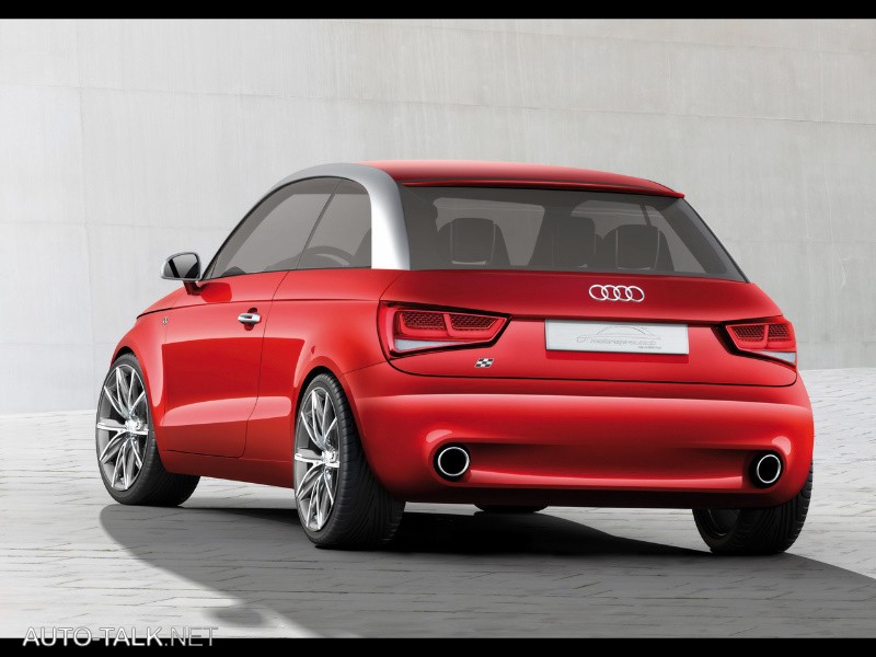 Audi A1 Metroproject Quattro