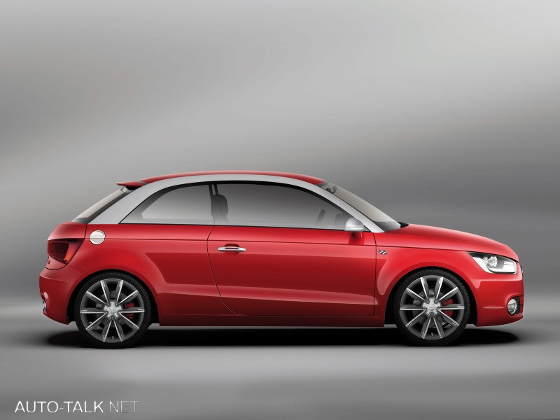 Audi A1 Metroproject Quattro